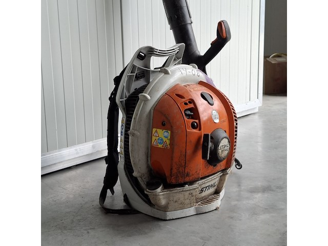 Ruggedragen bladblazer, stihl, br 500 - afbeelding 5 van  8