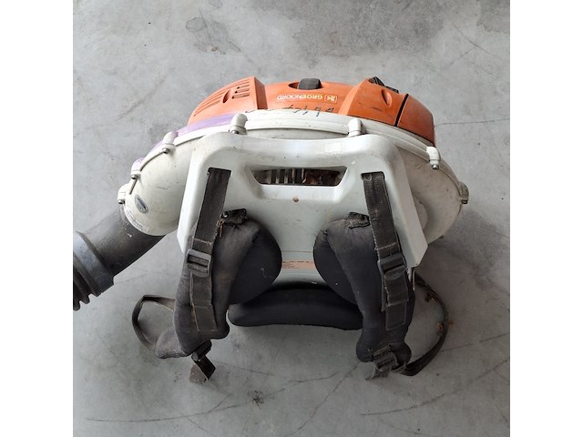 Ruggedragen bladblazer, stihl, br 500 - afbeelding 6 van  8