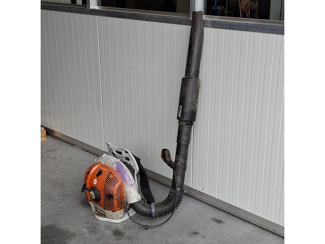 Ruggedragen bladblazer, stihl, br 500 - afbeelding 7 van  8