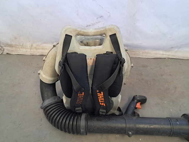 Ruggedragen bladblazer, stihl, br500 - afbeelding 2 van  7