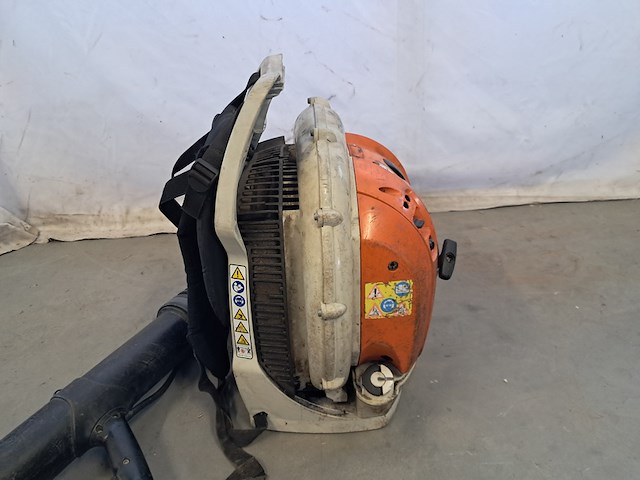 Ruggedragen bladblazer, stihl, br500 - afbeelding 3 van  7