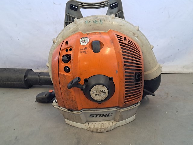 Ruggedragen bladblazer, stihl, br500 - afbeelding 4 van  7