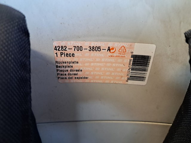 Ruggedragen bladblazer, stihl, br500 - afbeelding 7 van  7