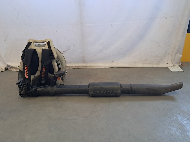 Ruggedragen bladblazer, stihl, br500 - afbeelding 1 van  7