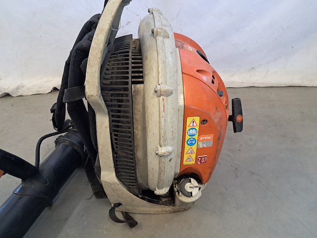 Ruggedragen bladblazer, stihl, br500 - afbeelding 3 van  7
