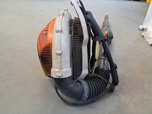 Ruggedragen bladblazer, stihl, br500 - afbeelding 5 van  7