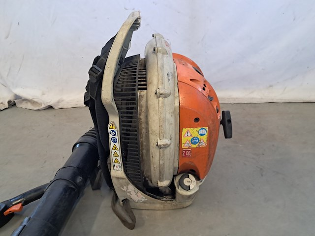 Ruggedragen bladblazer, stihl, br500 - afbeelding 3 van  9