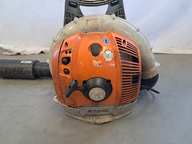 Ruggedragen bladblazer, stihl, br500 - afbeelding 4 van  9