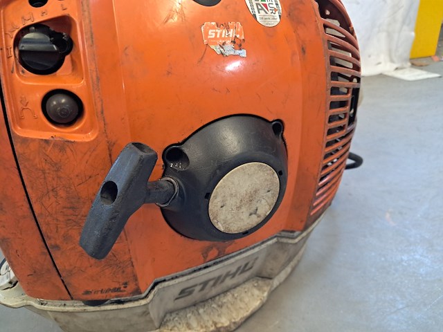 Ruggedragen bladblazer, stihl, br500 - afbeelding 5 van  9