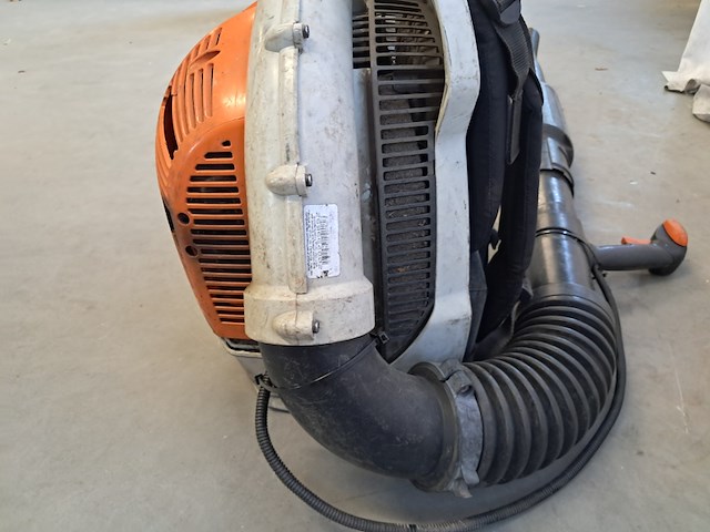 Ruggedragen bladblazer, stihl, br500 - afbeelding 6 van  9