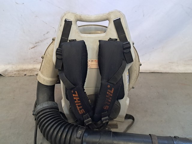 Ruggedragen bladblazer, stihl, br500 - afbeelding 2 van  9