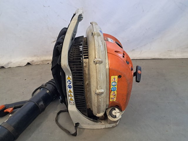 Ruggedragen bladblazer, stihl, br500 - afbeelding 3 van  9