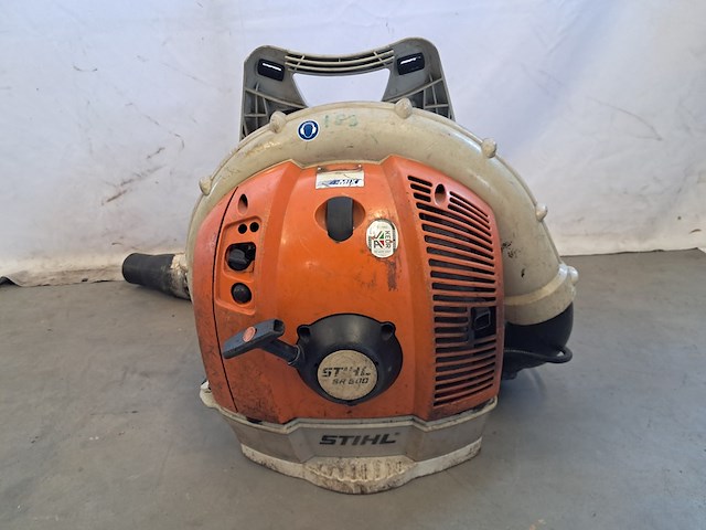 Ruggedragen bladblazer, stihl, br500 - afbeelding 4 van  9