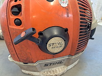 Ruggedragen bladblazer, stihl, br500 - afbeelding 5 van  9