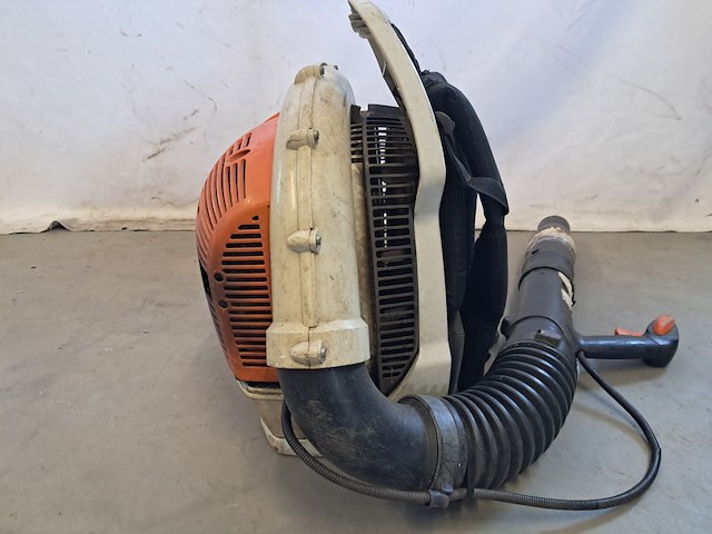 Ruggedragen bladblazer, stihl, br500 - afbeelding 6 van  9