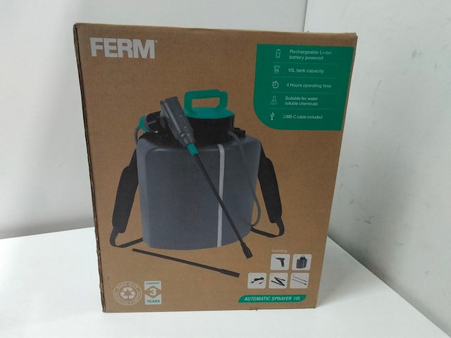 Ruggedragen gifspuit op accu - afbeelding 1 van  3