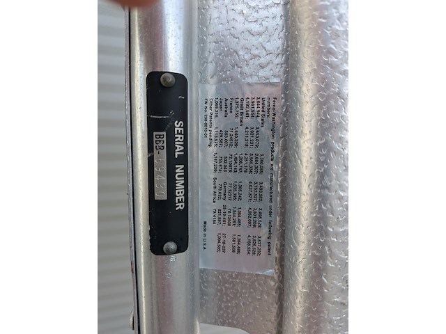 Rugplanken, schepbrancards en veiligheidsborden, spencer, vermolen & ferno - afbeelding 7 van  15