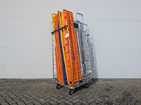 Rugplanken, schepbrancards en veiligheidsborden, spencer, vermolen & ferno