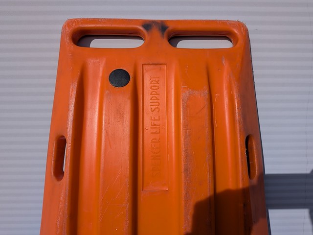 Rugplanken, schepbrancards en veiligheidsborden, spencer, vermolen & ferno - afbeelding 14 van  15