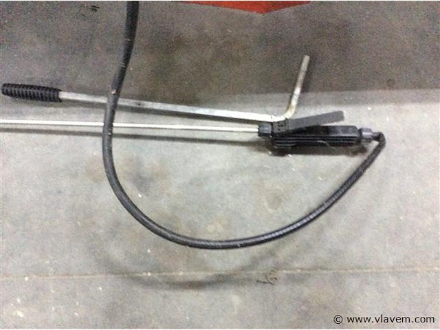 Rugsproeier +haspel - afbeelding 3 van  3