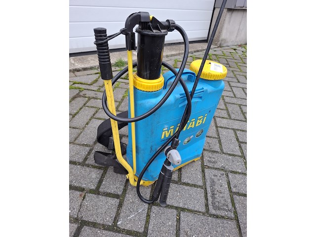 Rugspuit matabi, super green 12 - afbeelding 2 van  3