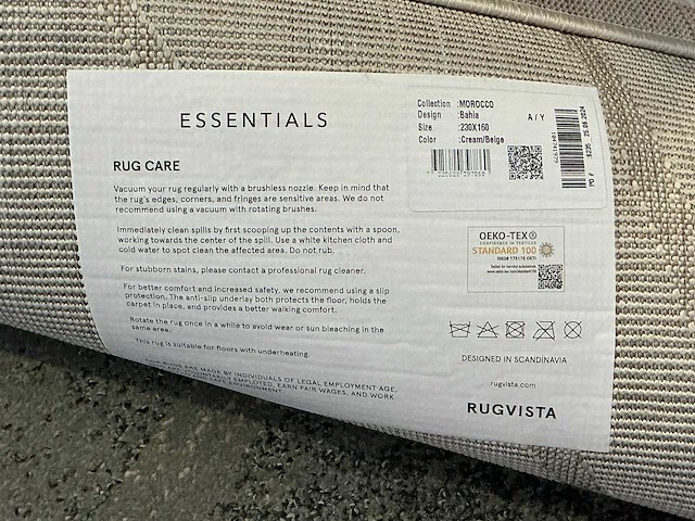 Rugvista essentials bahia 230x160cm vloerkleed - afbeelding 4 van  4