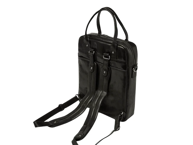 Rugzak dr amsterdam, black - afbeelding 2 van  6