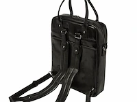 Rugzak dr amsterdam, black - afbeelding 2 van  6