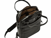 Rugzak dr amsterdam, black - afbeelding 3 van  6
