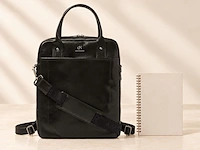 Rugzak dr amsterdam, black - afbeelding 6 van  6