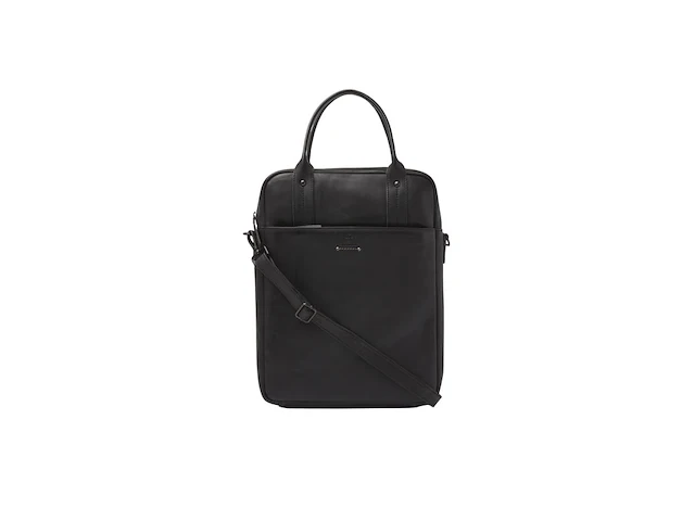 Rugzak dr amsterdam, black - afbeelding 1 van  6