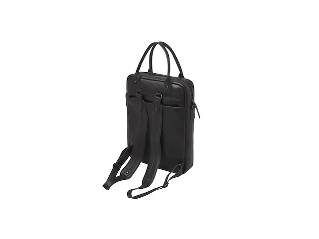 Rugzak dr amsterdam, black - afbeelding 2 van  6