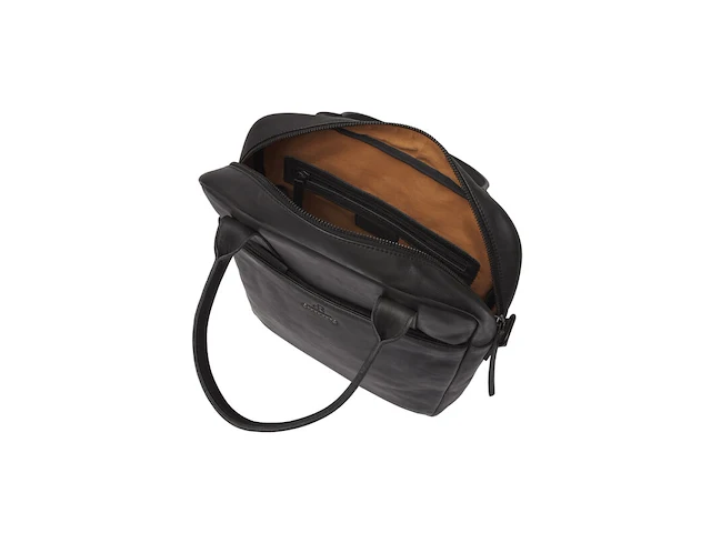 Rugzak dr amsterdam, black - afbeelding 3 van  6
