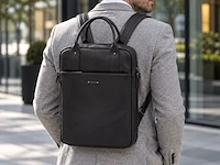 Rugzak dr amsterdam, black - afbeelding 5 van  6