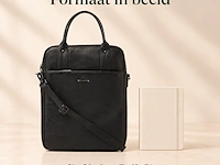 Rugzak dr amsterdam, black - afbeelding 6 van  6