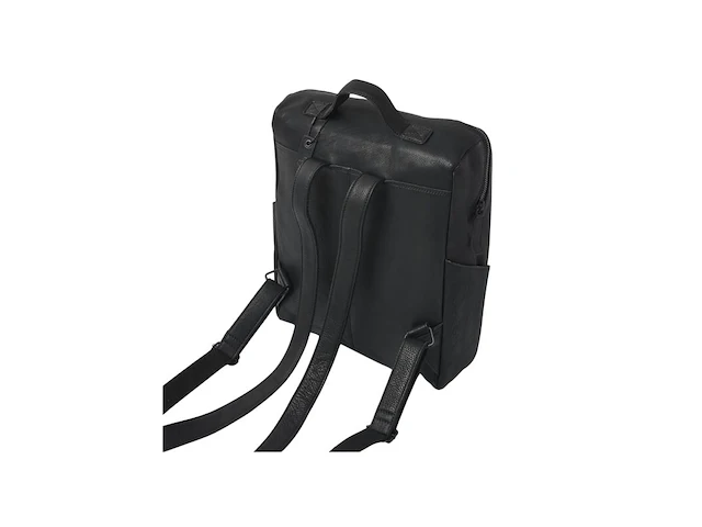 Rugzak dr amsterdam, black - afbeelding 2 van  6