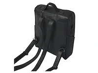 Rugzak dr amsterdam, black - afbeelding 2 van  6