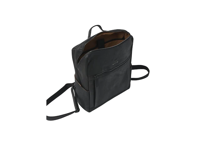 Rugzak dr amsterdam, black - afbeelding 3 van  6