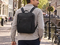 Rugzak dr amsterdam, black - afbeelding 5 van  6