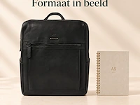 Rugzak dr amsterdam, black - afbeelding 6 van  6