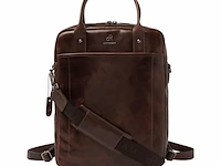 Rugzak dr amsterdam, brown
