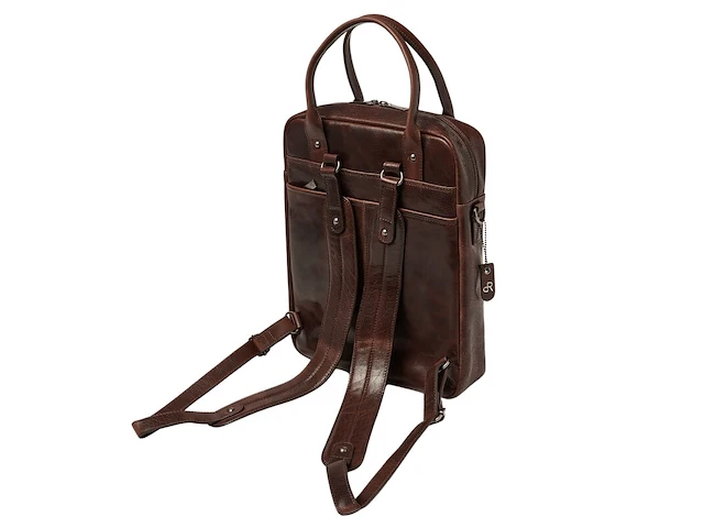 Rugzak dr amsterdam, brown - afbeelding 2 van  6
