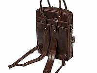 Rugzak dr amsterdam, brown - afbeelding 2 van  6