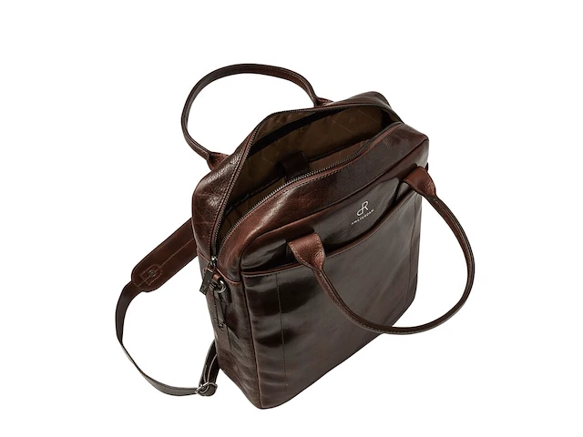 Rugzak dr amsterdam, brown - afbeelding 3 van  6