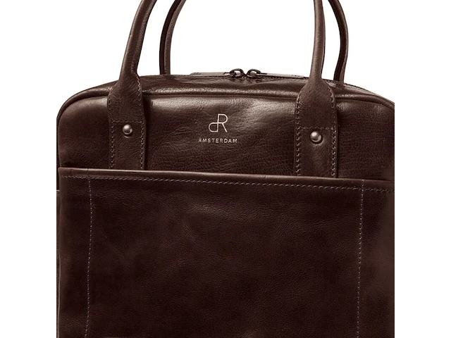 Rugzak dr amsterdam, brown - afbeelding 4 van  6