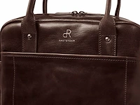 Rugzak dr amsterdam, brown - afbeelding 4 van  6