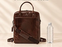 Rugzak dr amsterdam, brown - afbeelding 6 van  6