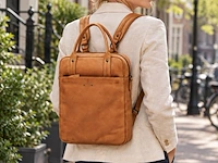 Rugzak dr amsterdam, camel - afbeelding 5 van  6