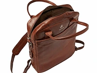 Rugzak dr amsterdam, cognac - afbeelding 3 van  6
