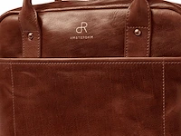 Rugzak dr amsterdam, cognac - afbeelding 4 van  6